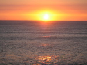 Image of sunrise on alcohol rehab centre